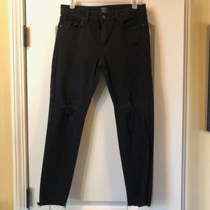 Justblack women's skinny black jeans Size 28